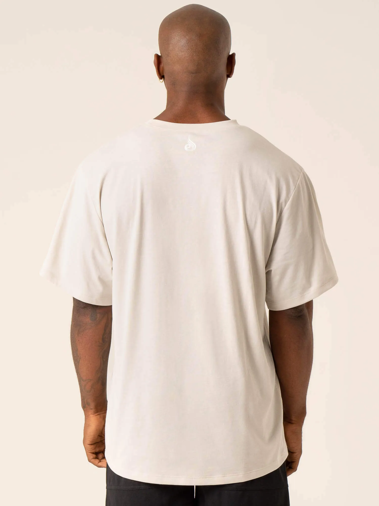 Advance Oversized T-Shirt - Stone spring colors