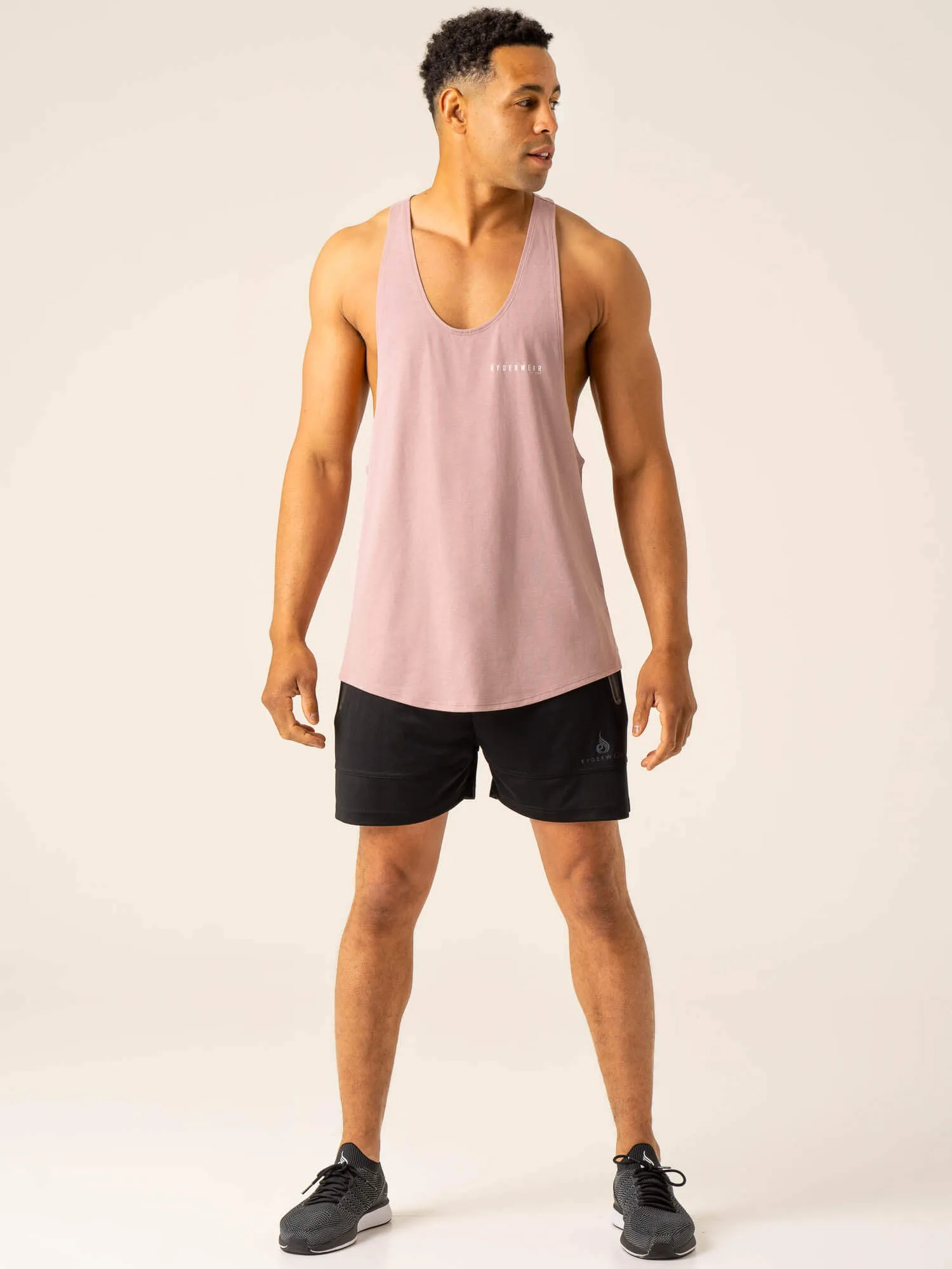 Advance Stringer T-Back - Cinder personal expression