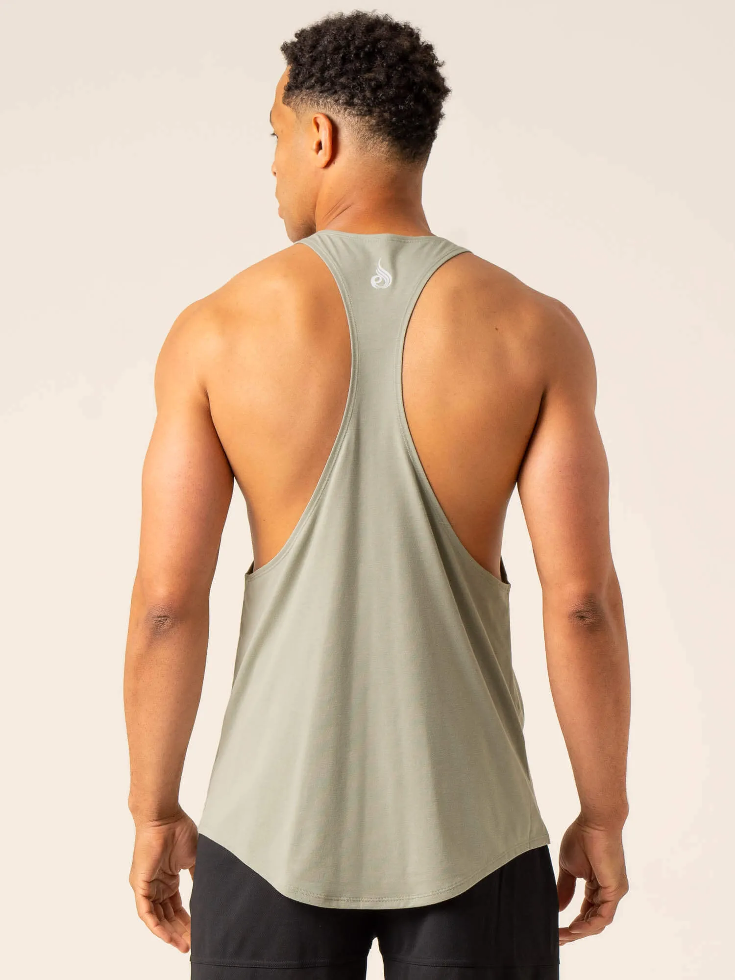 Advance Stringer T-Back - Sage multi wear