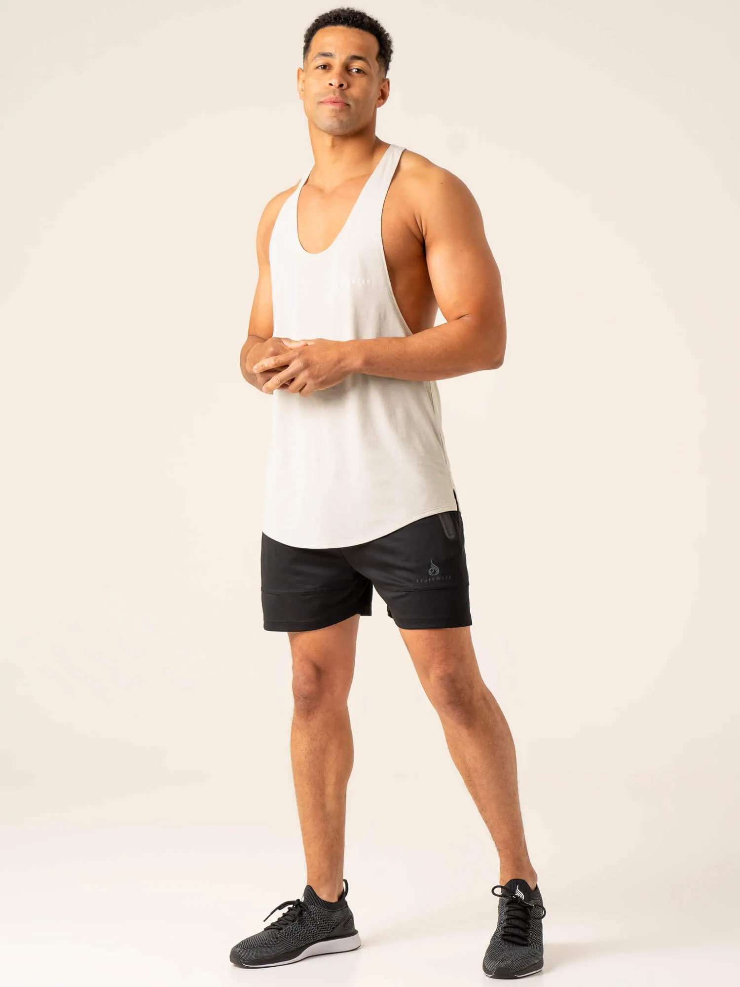 Advance Stringer T-Back - Stone outdoor leisure