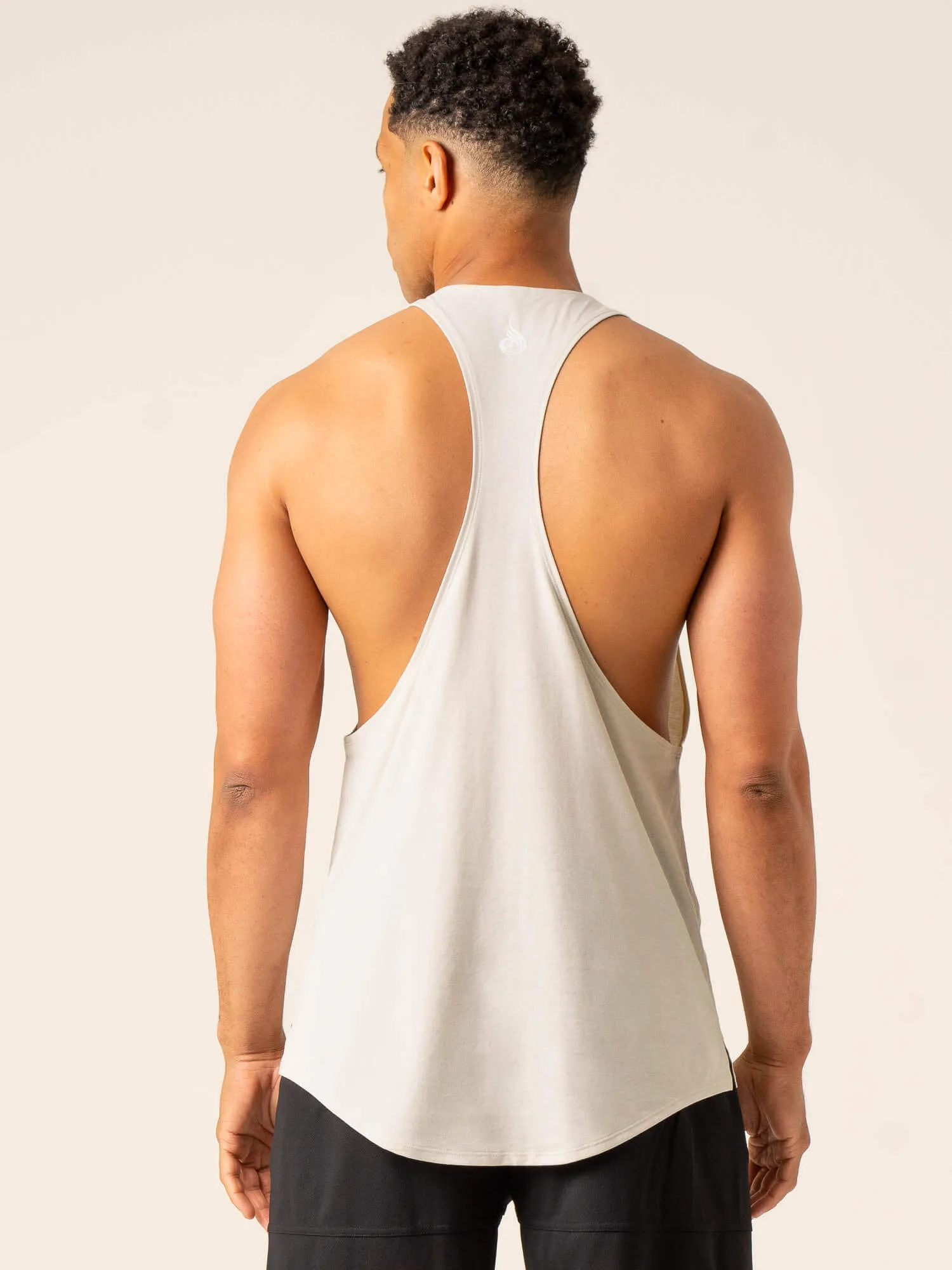 Advance Stringer T-Back - Stone style variety