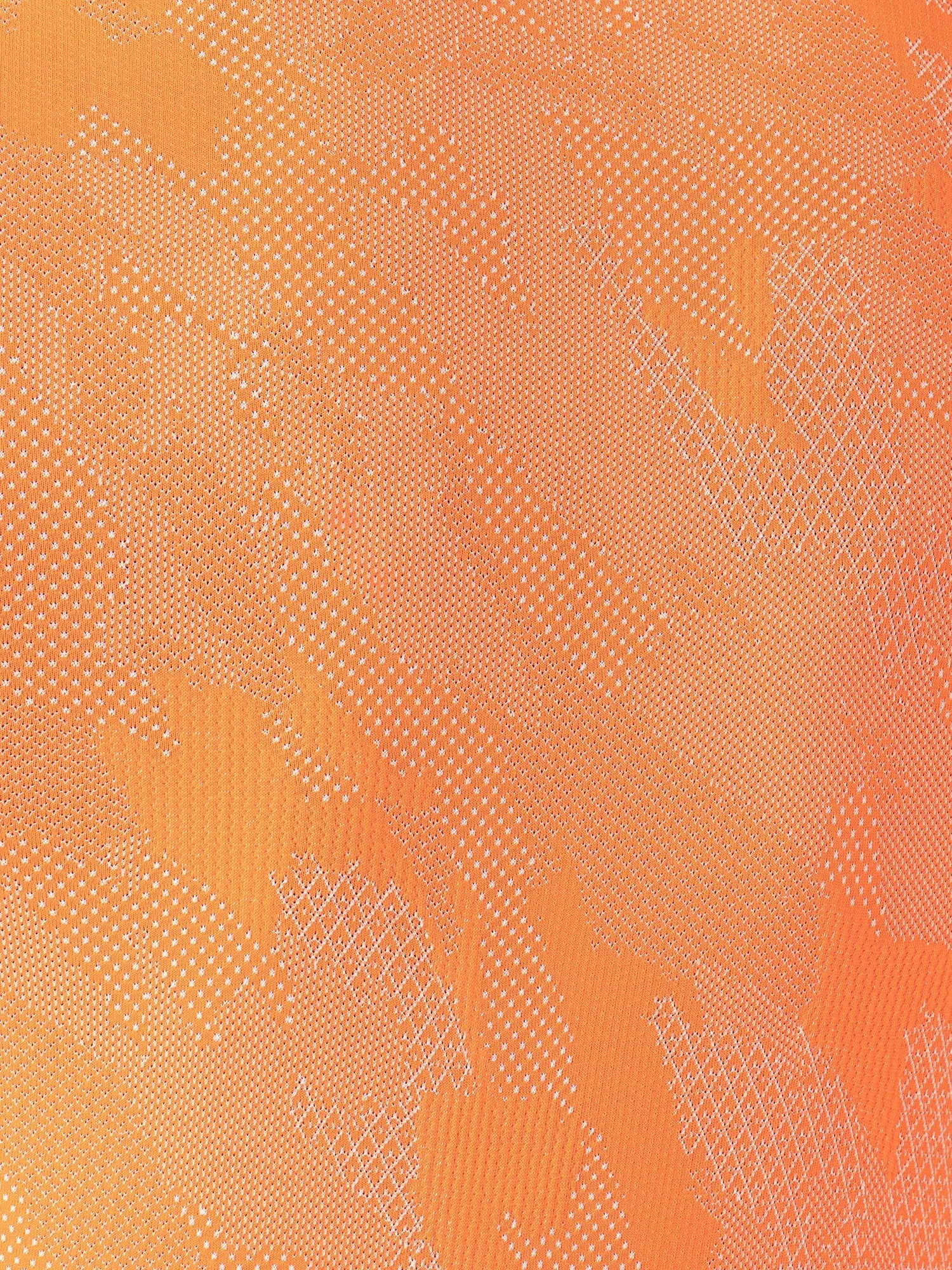 Aero Core Seamless T-Shirt - Orange summer breeze