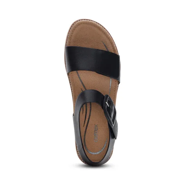 Aetrex Women's Claire Black functional fit