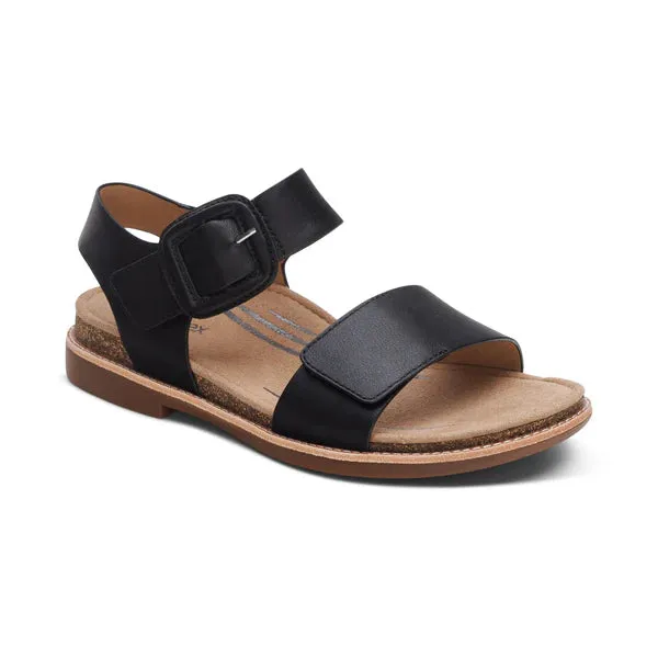 Aetrex Women's Claire Black solo time