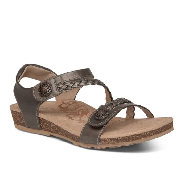 Aetrex Women's Jillian Bronze Flow Mood