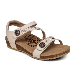 Aetrex Women's Jillian Ivory lounge feel