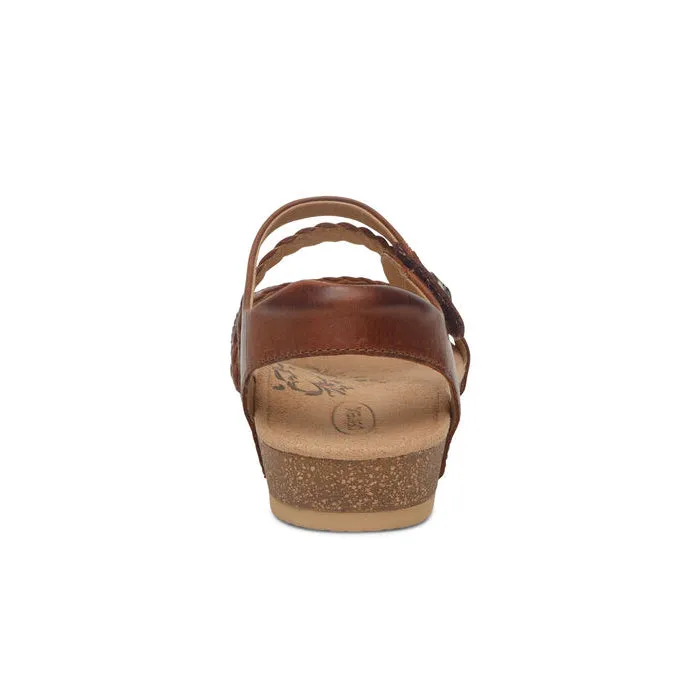 Aetrex Women's Jillian Walnut Beach Flow
