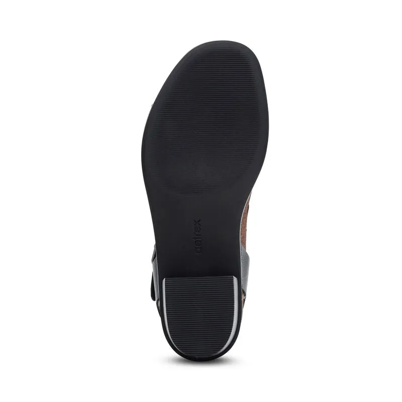 Aetrex Women's Mae Black Street Ready