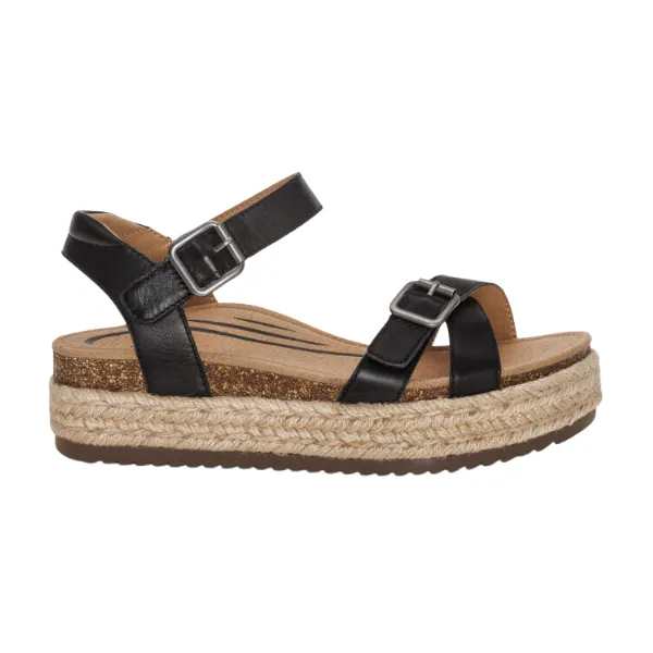 Aetrex Women's Paula Black explore vibe