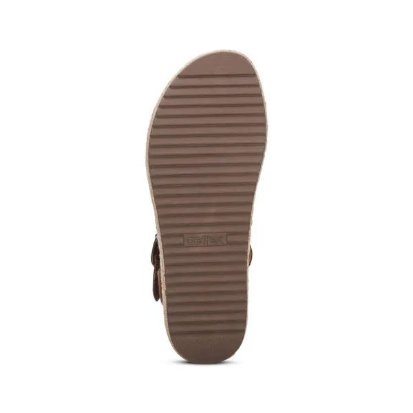 Aetrex Women's Paula Walnut zero pinch