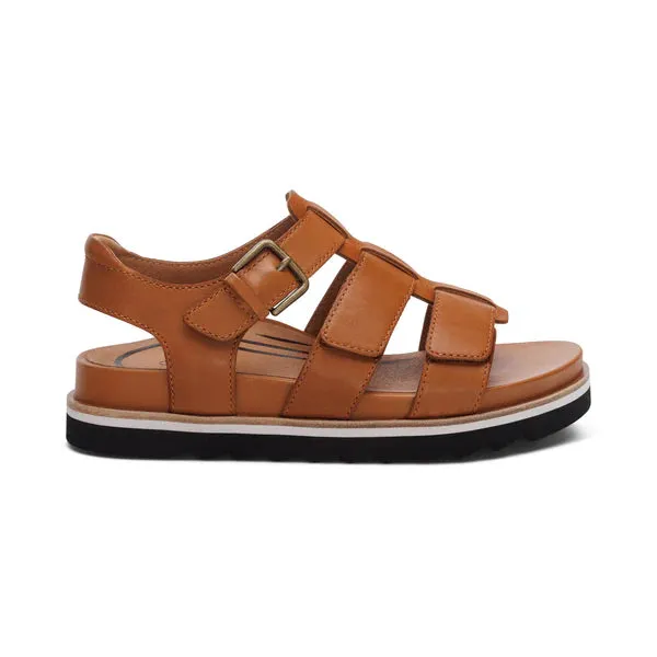 Aetrex Women's Romy Ginger Beach Vibe
