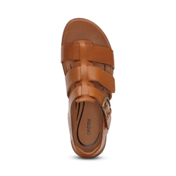 Aetrex Women's Romy Ginger Beach Vibe