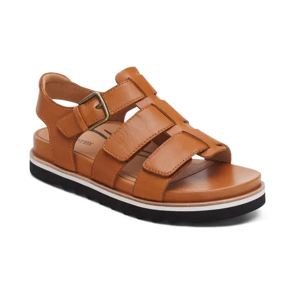 Aetrex Women's Romy Ginger Pool Party