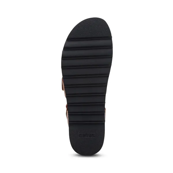 Aetrex Women's Romy Ginger easy clean