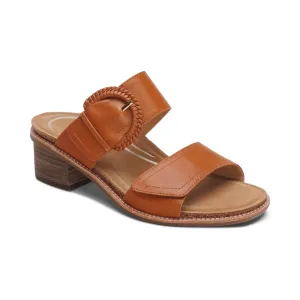 Aetrex Women's Tatiana Cognac night stroll