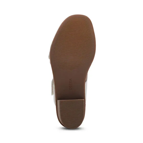Aetrex Women's Tatiana Ivory flex fit