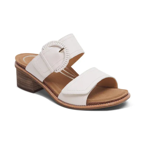 Aetrex Women's Tatiana Ivory light rush