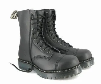 Airseal 10 Eye Boot from Vegetarian Shoes run ready
