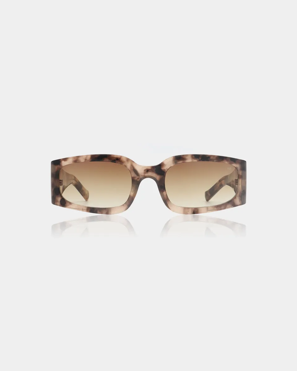 Alex Sunglasses in Coquina from A. Kjaerbede custom fit