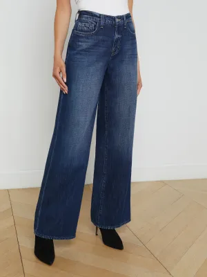 Alicent HR Sneaker Wide Leg travel friendly