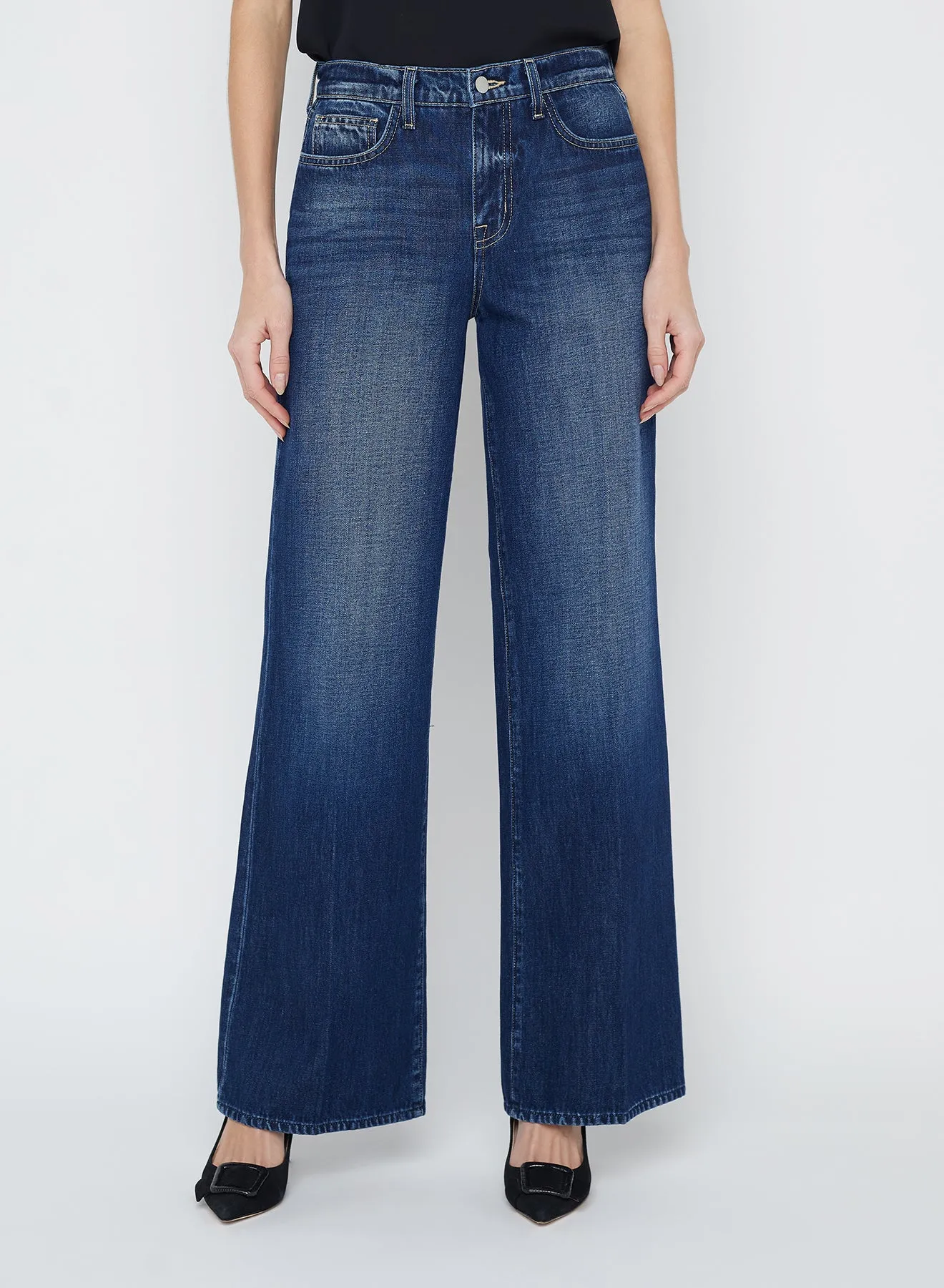 Alicent HR Sneaker Wide Leg easy wear