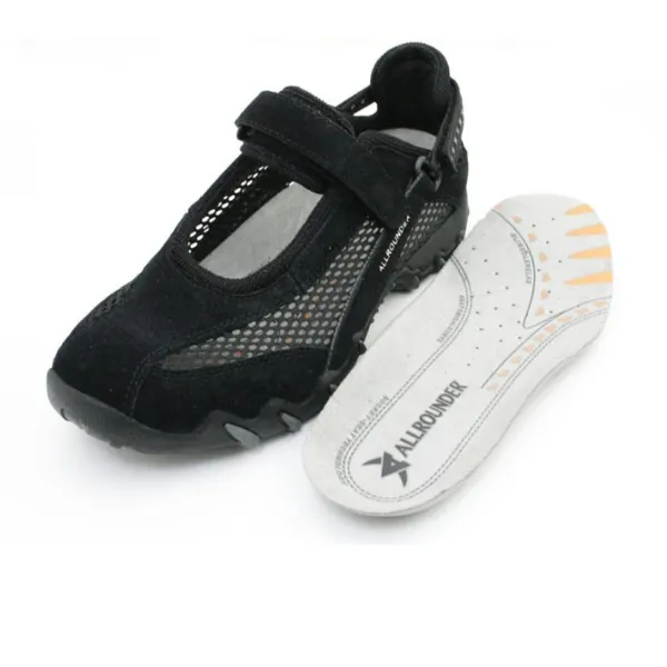 Allrounder Women's Niro Black relax step