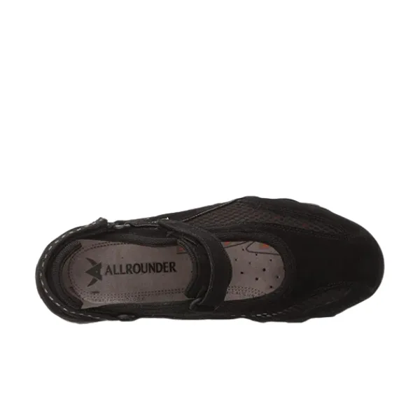 Allrounder Women's Niro Black comfort choice