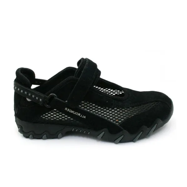 Allrounder Women's Niro Black travel ready