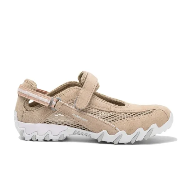 Allrounder Women's Niro Taupe/Suede fitness casual