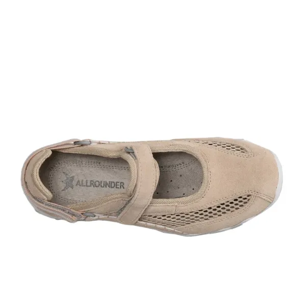 Allrounder Women's Niro Taupe/Suede family trip