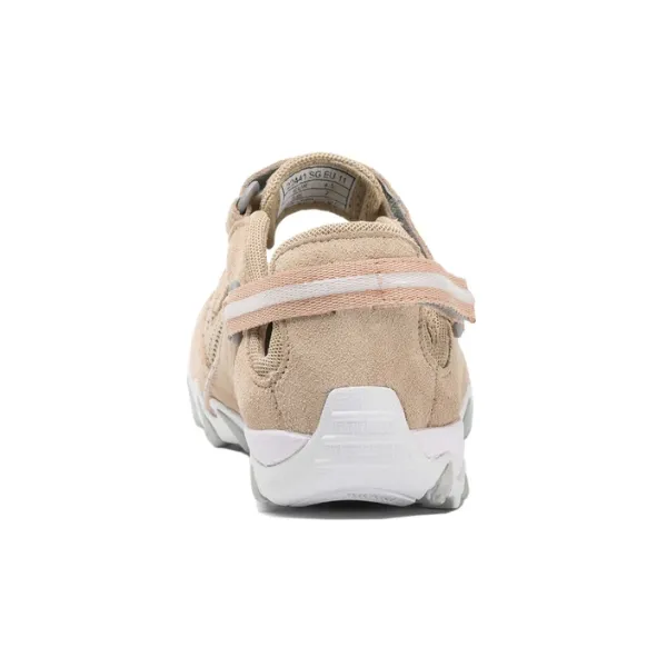 Allrounder Women's Niro Taupe/Suede clean design