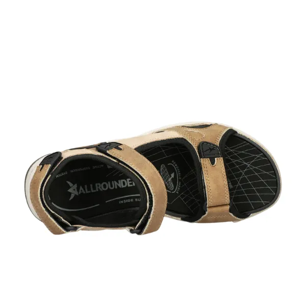 Allrounder Women's Westside Brown/Taupe smooth mood