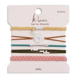 Aloha - Hair Tie Bracelet M vacation mode