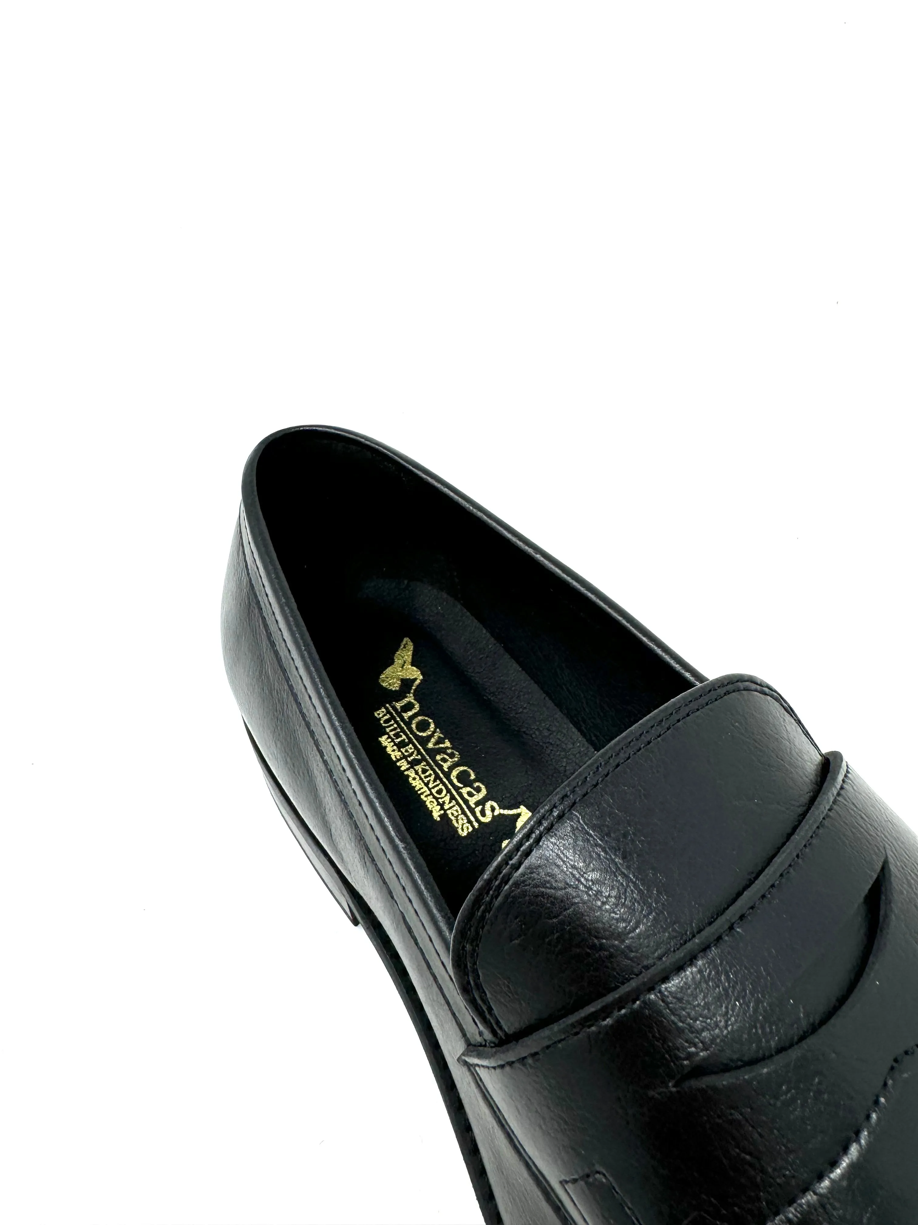 Anthony Loafer in Black from Novacas style freedom