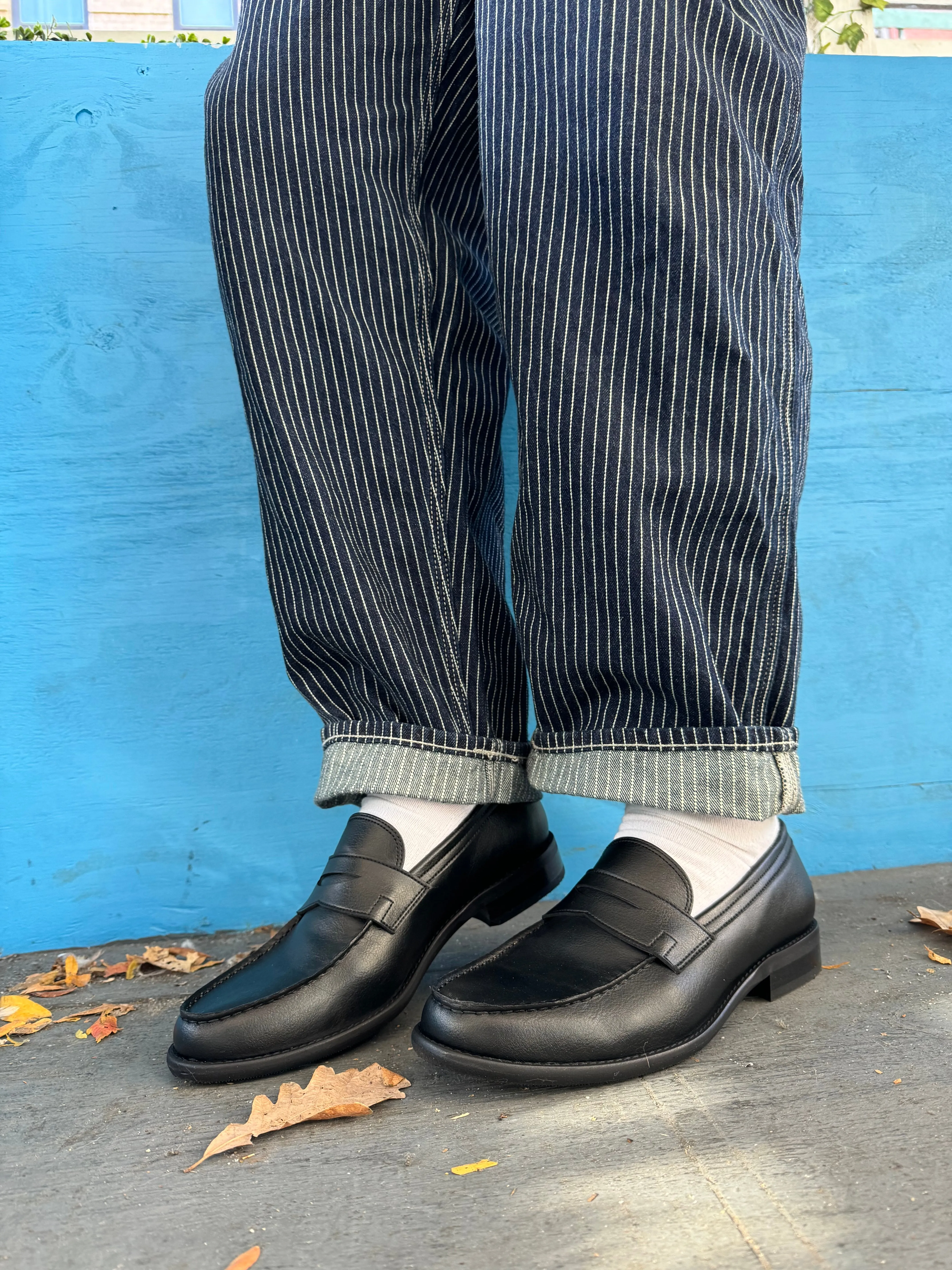 Anthony Loafer in Black from Novacas quick change