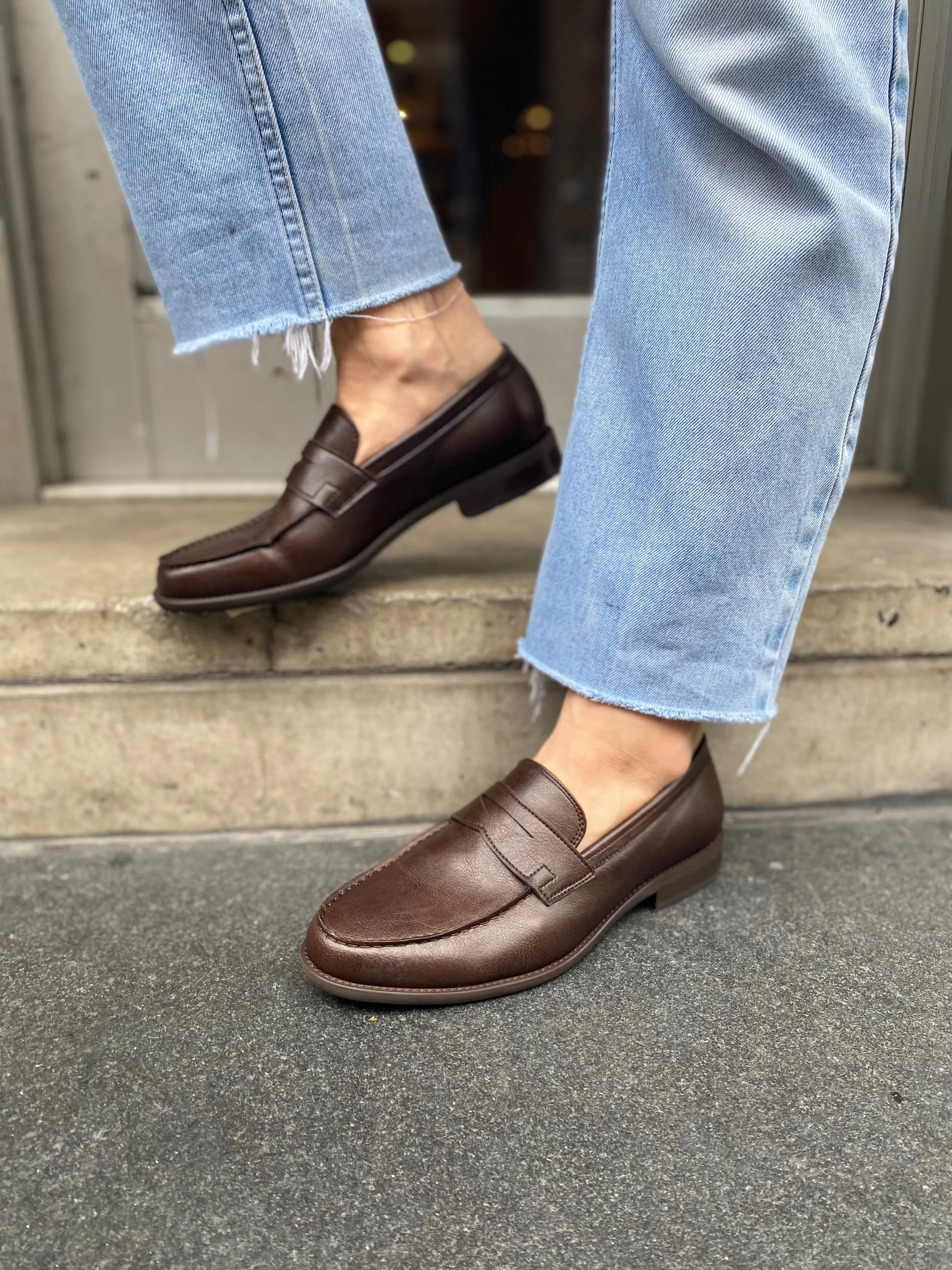 Anthony Loafer in Brown from Novacas daily rhythm