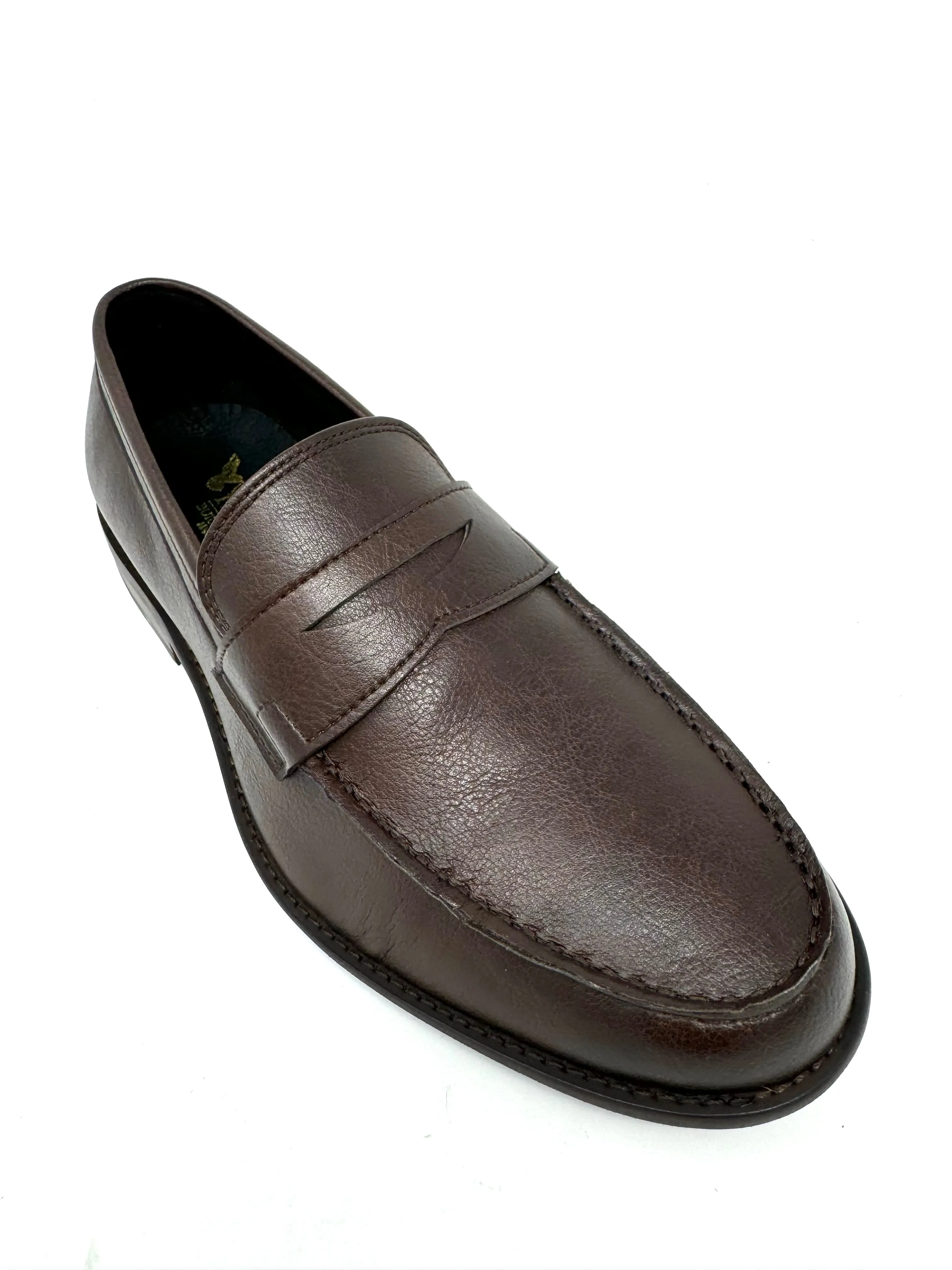 Anthony Loafer in Brown from Novacas built smart