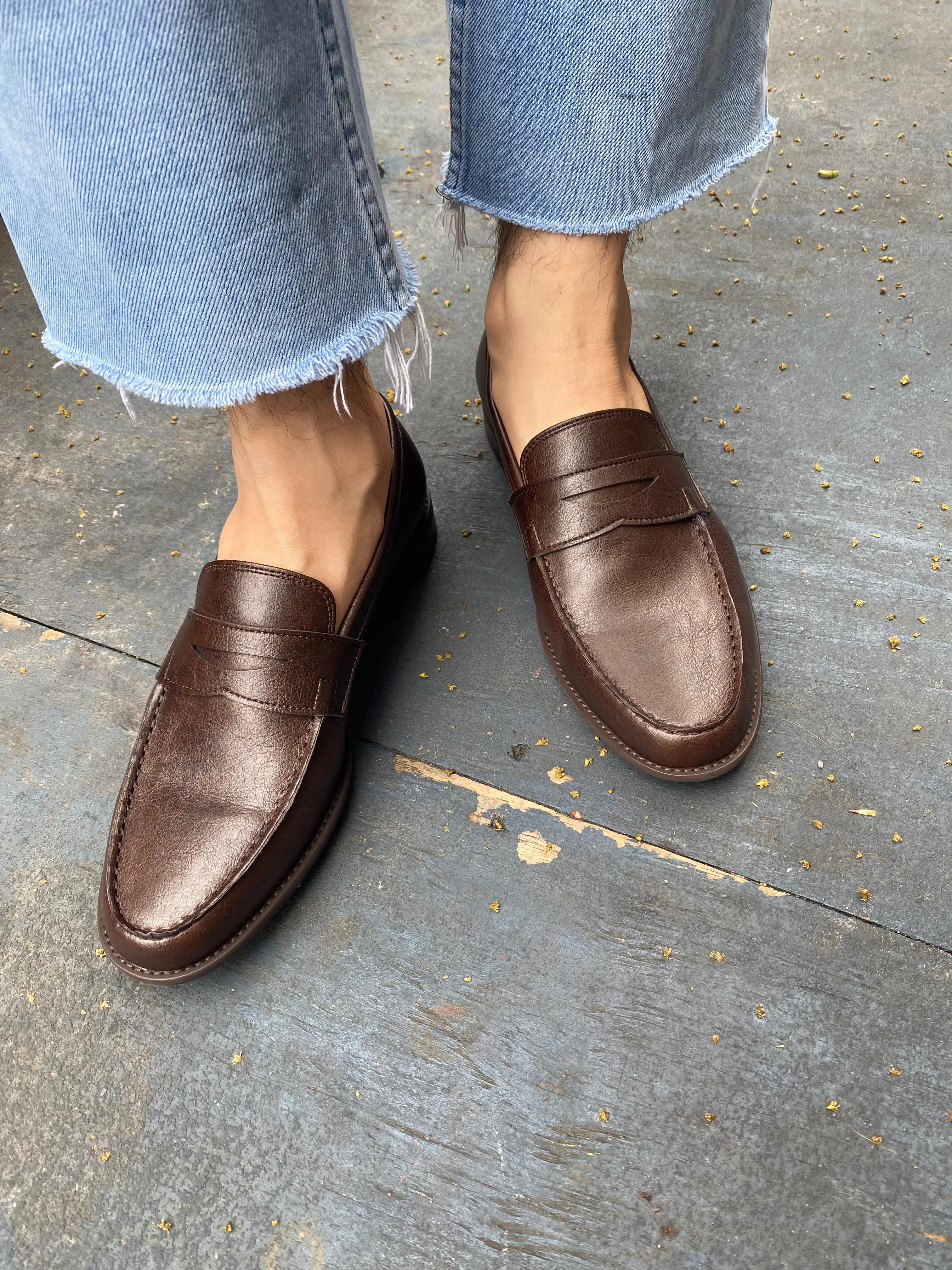 Anthony Loafer in Brown from Novacas professional vibe