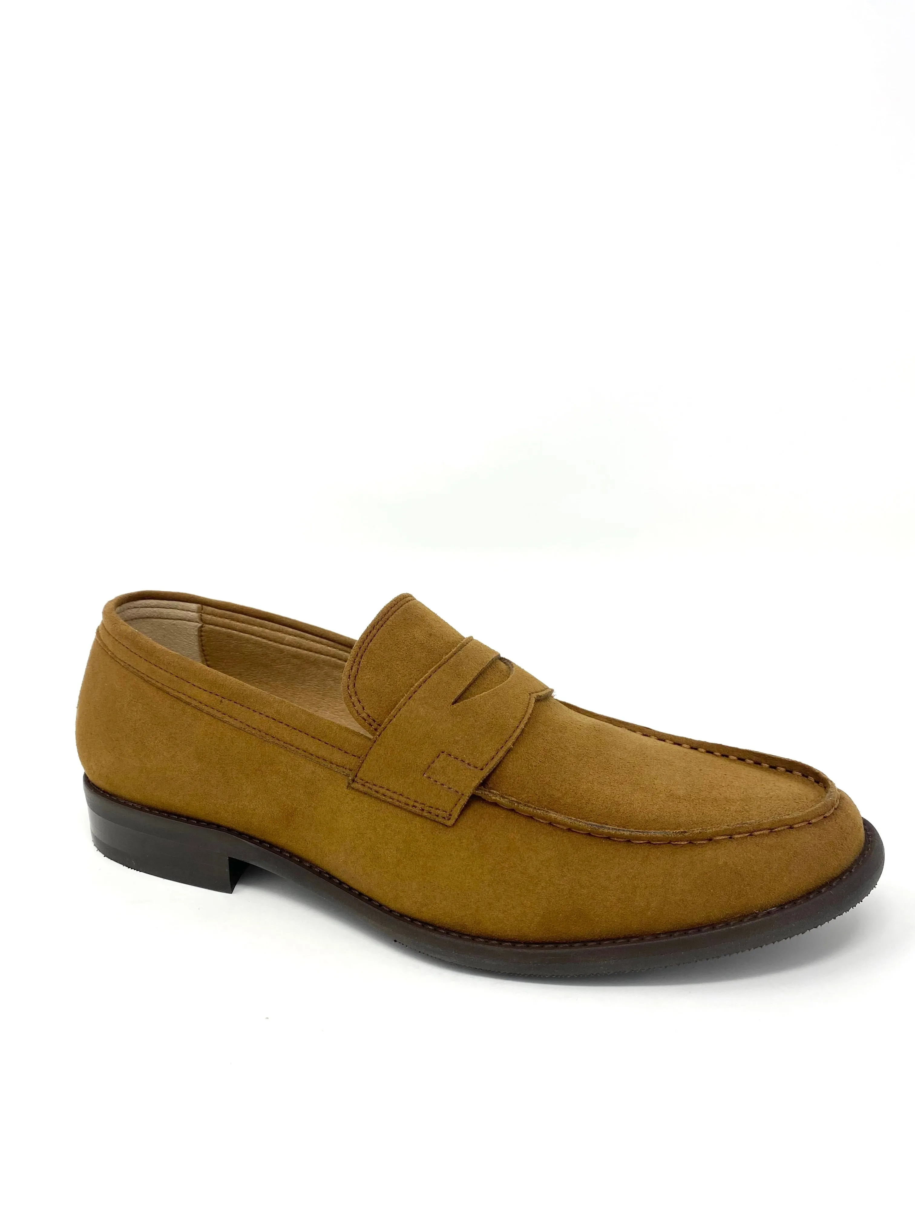 Anthony Loafer in Tan Suede from Novacas boardroom style