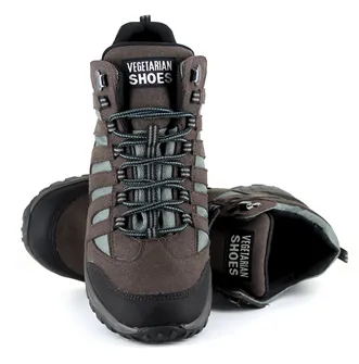 Approach Mid Brown Hiking Boot from Vegetarian Shoes night mood
