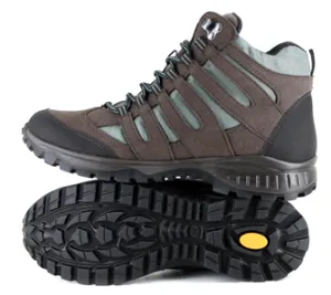 Approach Mid Brown Hiking Boot from Vegetarian Shoes classic step
