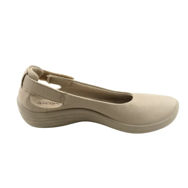 Arcopedico Women's Jasmund Taupe stable ride