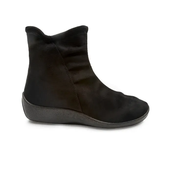 Arcopedico Women's L19 Stretch Bootie Black Street Adventure