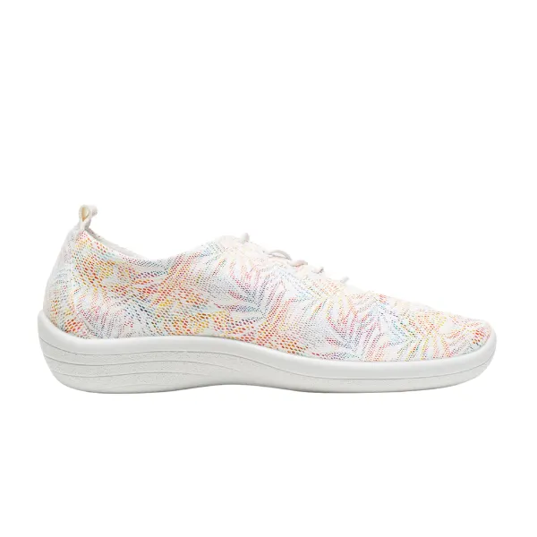 Arcopedico Women's Lanin White Multi casual moments