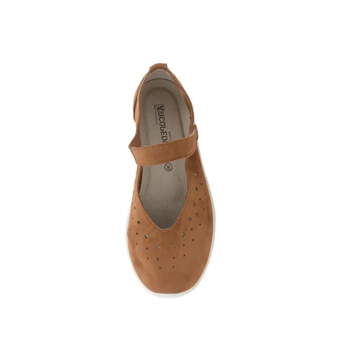 Arcopedico Women's Sisley Brown Power Grip