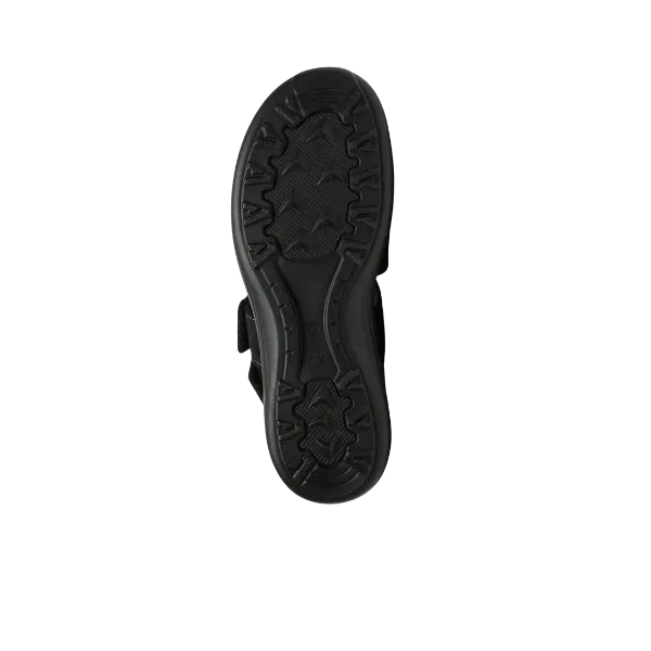 Arcopedico Women's Sumava Sandal Black breathable mesh