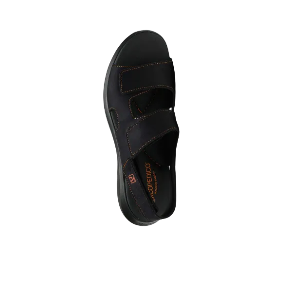 Arcopedico Women's Sumava Sandal Black daily pulse