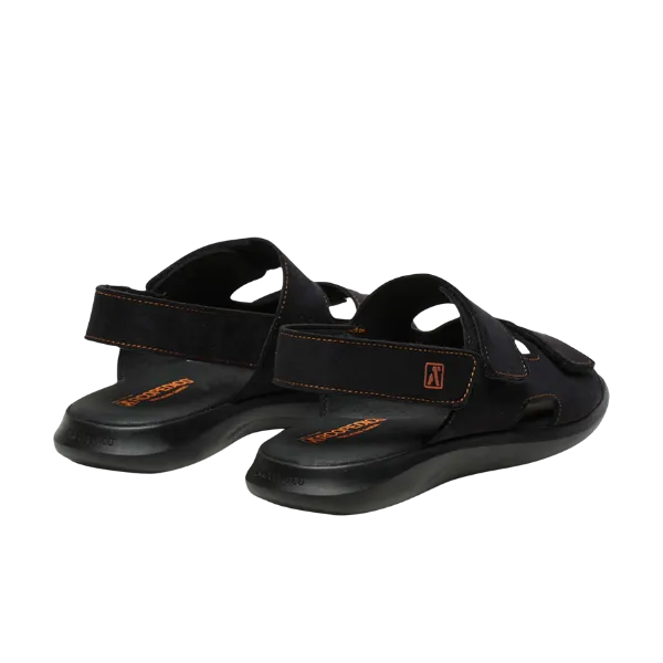Arcopedico Women's Sumava Sandal Black vintage touch