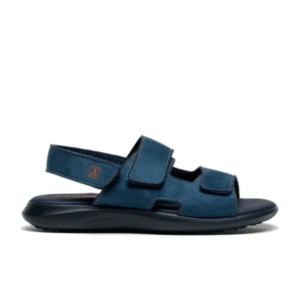 Arcopedico Women's Sumava Sandal Blue cozy layers