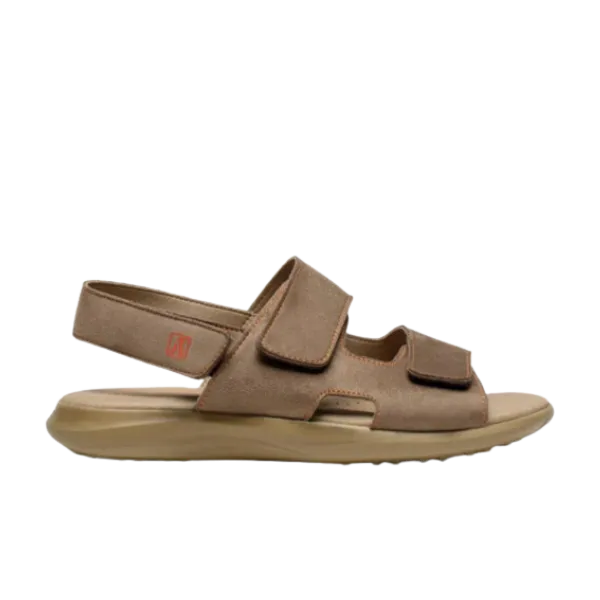 Arcopedico Women's Sumava Sandal Taupe pressure free